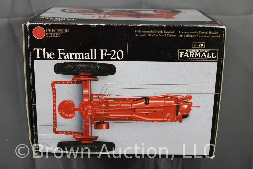 Farmall F-20 diecast precision series tractor