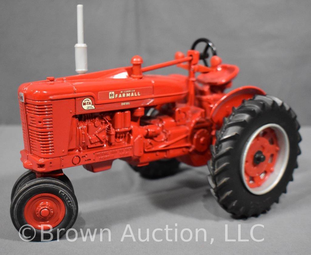 Farmall Super M-TA diecast tractor