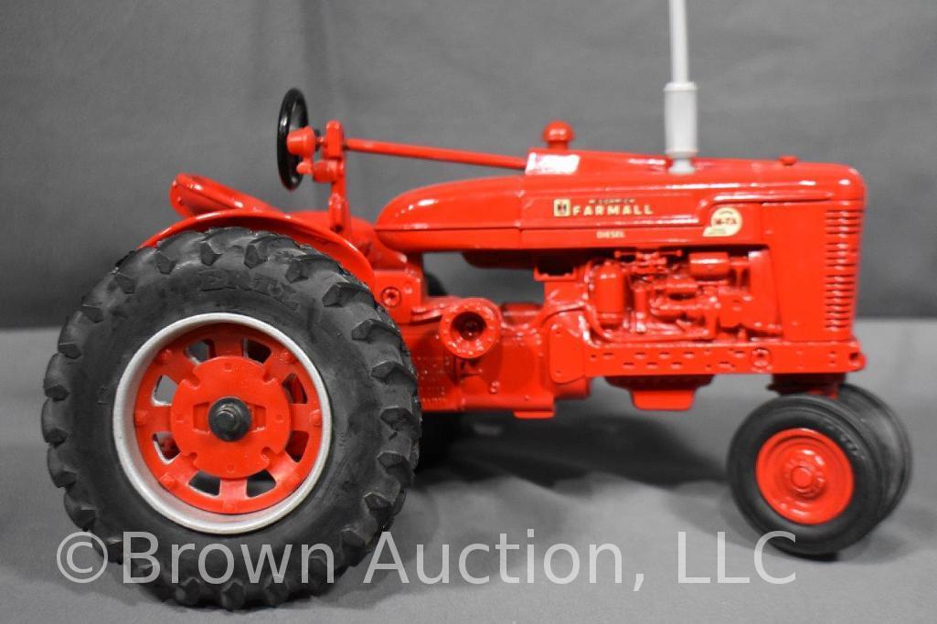 Farmall Super M-TA diecast tractor