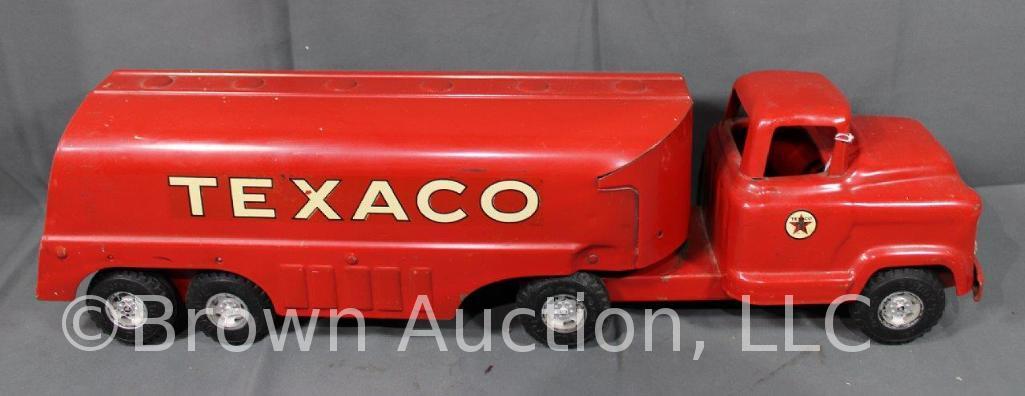 Buddy L toys Texaco Semi Tractor/tanker