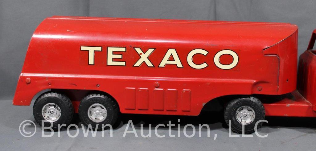 Buddy L toys Texaco Semi Tractor/tanker