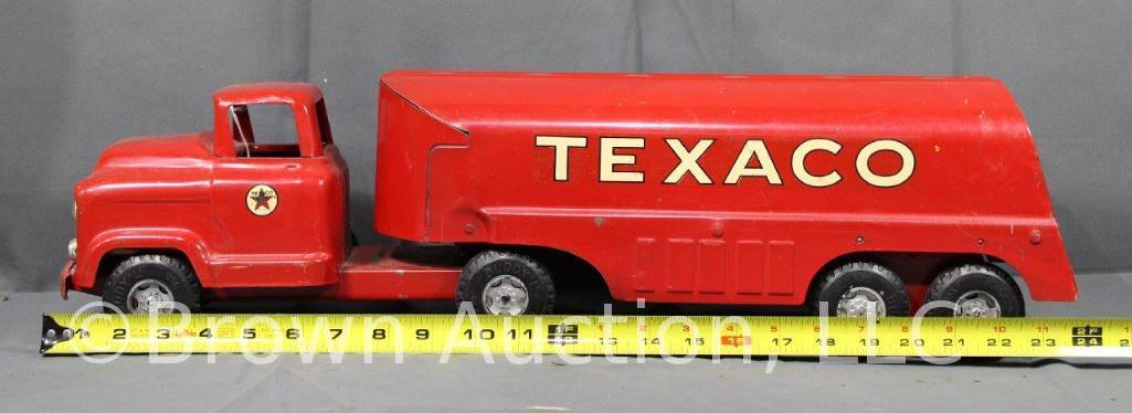 Buddy L toys Texaco Semi Tractor/tanker