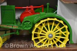 John Deere model R Waterloo Boy diecast tractor