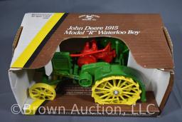 John Deere model R Waterloo Boy diecast tractor