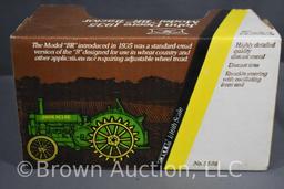 John Deere model BR diecast tractor