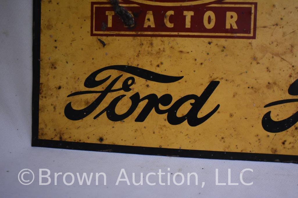 Ford Farming SST advertising sign