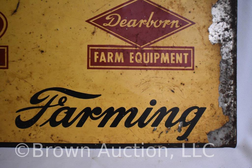 Ford Farming SST advertising sign