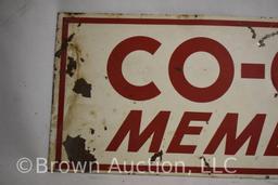 Co-Op memeber SST sign