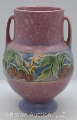 Roseville Baneda 589-6" vase, pink