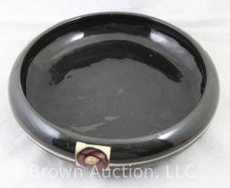 Mrkd. Weller Rosemont low bowl, 3"h x 11"d