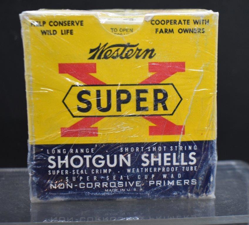Western Super X 16 ga. ammo/box