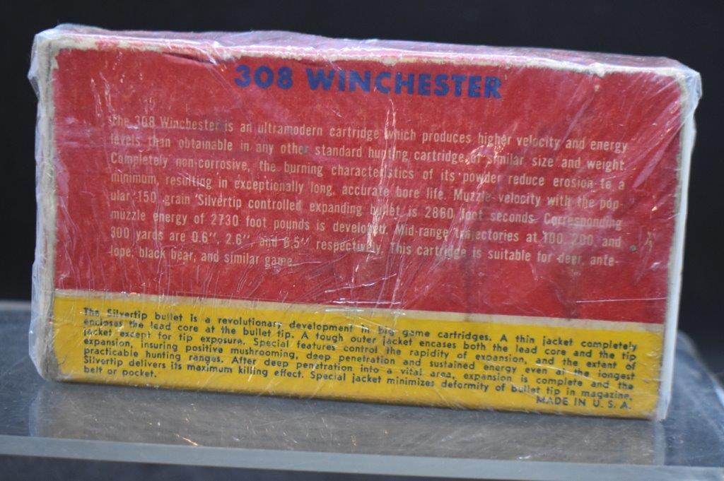 Winchester .308 ammo/box