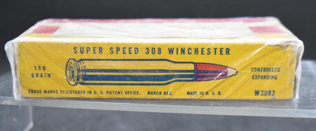 Winchester .308 ammo/box