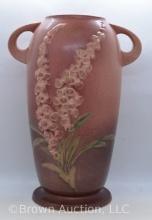 Roseville Foxglove 52-12" vase, pink