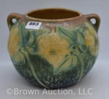 Roseville Sunflower 4.5" vase