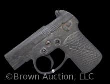 Cast Iron "National" toy cap gun pistol