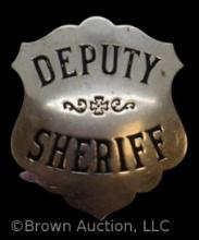 Shield "Deputy Sheriff" badge