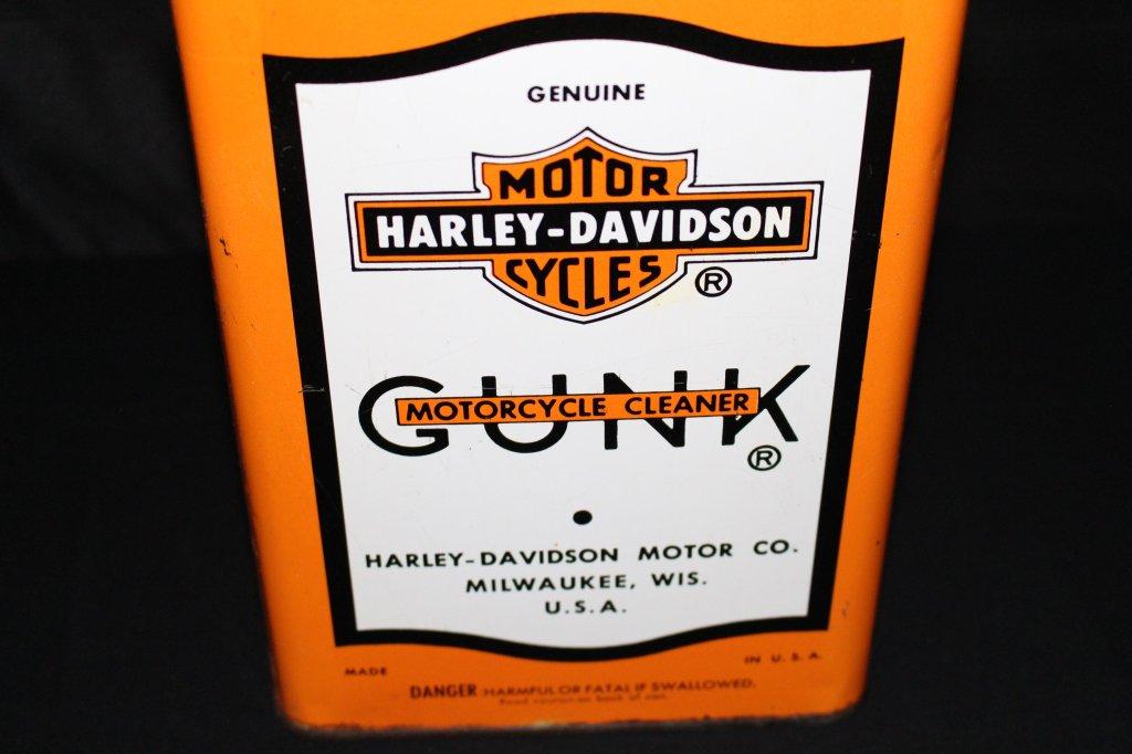 1 GAL HARLEY DAVIDSON GUNK OIL CAN