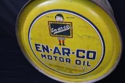 NATIONAL REFINING ENARCO MOTOR OIL 5 GALLON ROCKER