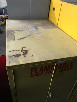 Securall flammable cabinets . Safety storage cabinets for flammable liquids