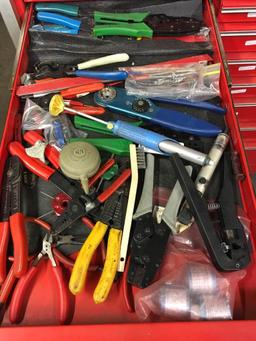 Assorted Hand tools for electrical