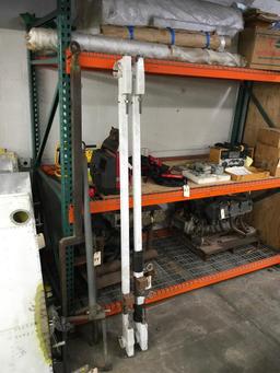 Pallet racking section