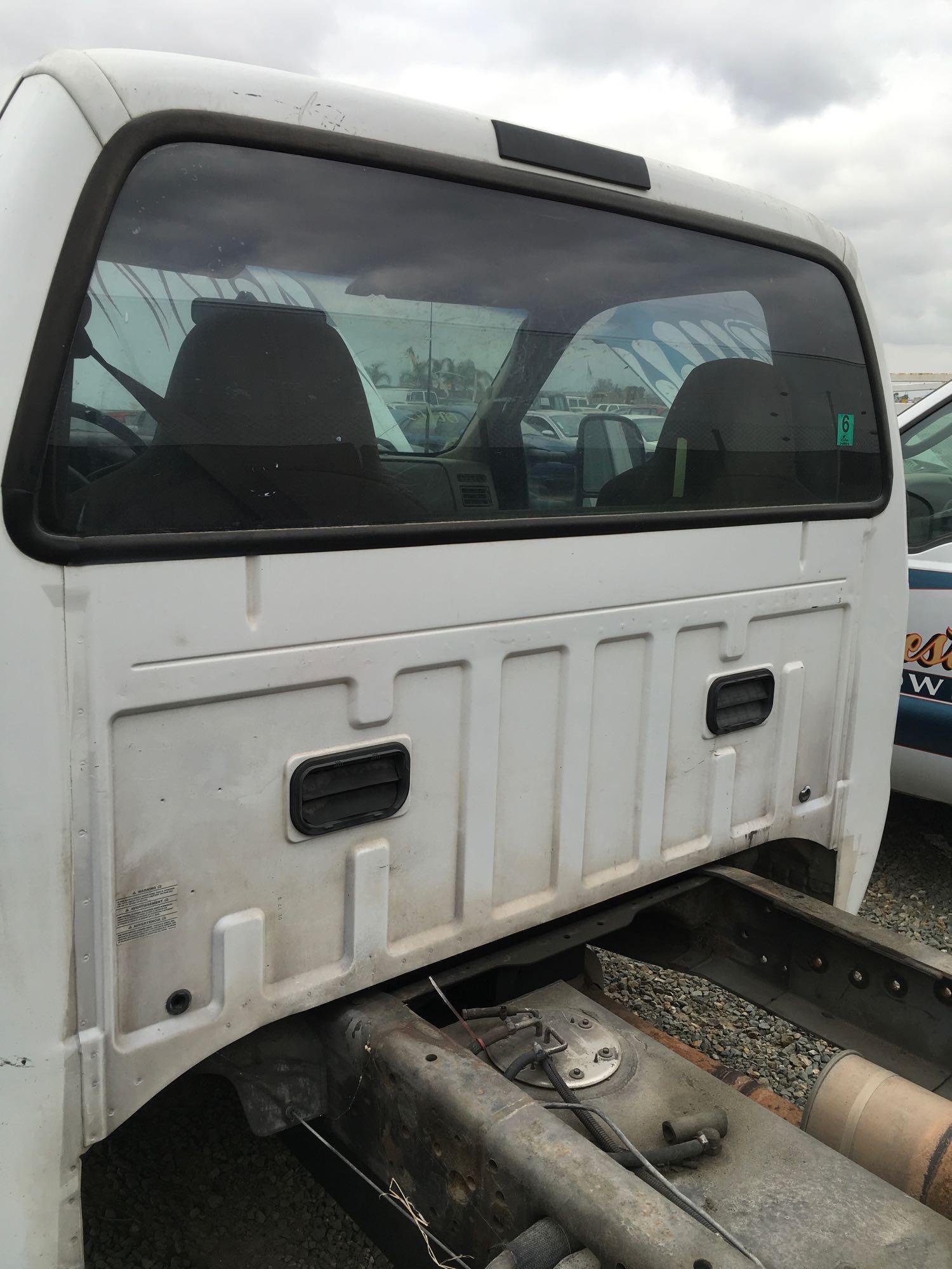 03 Ford F450 XLT Suoer Duty wV10 Motor Runs