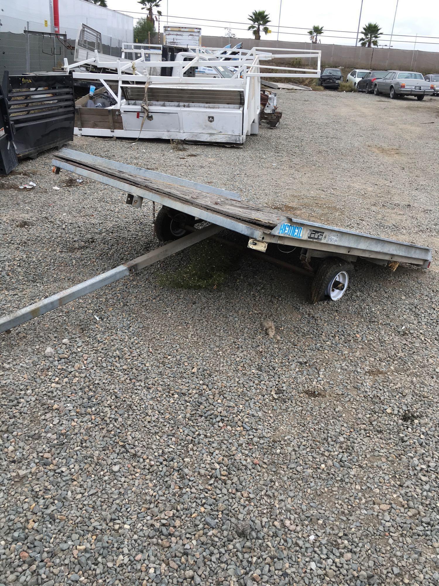 Remeq Dump Trailer 7.5' X 8'