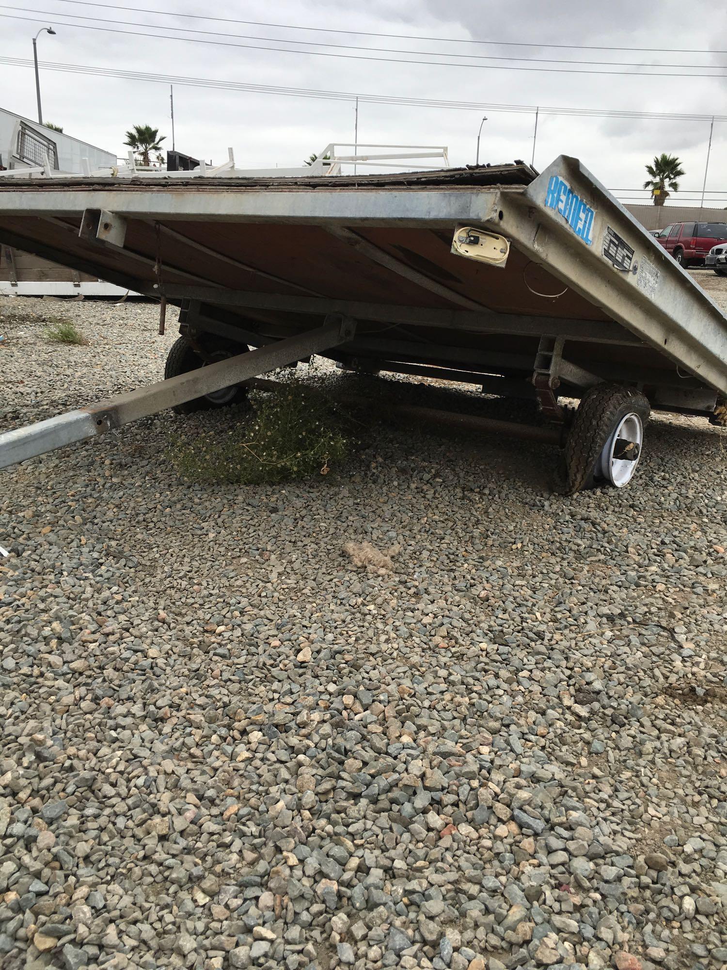 Remeq Dump Trailer 7.5' X 8'