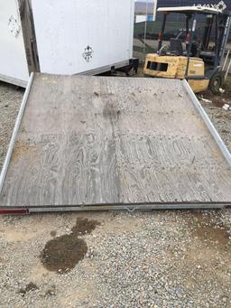 Remeq Dump Trailer 7.5' X 8'