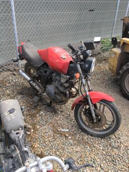 Lot of Motorcycles, For Parts Only