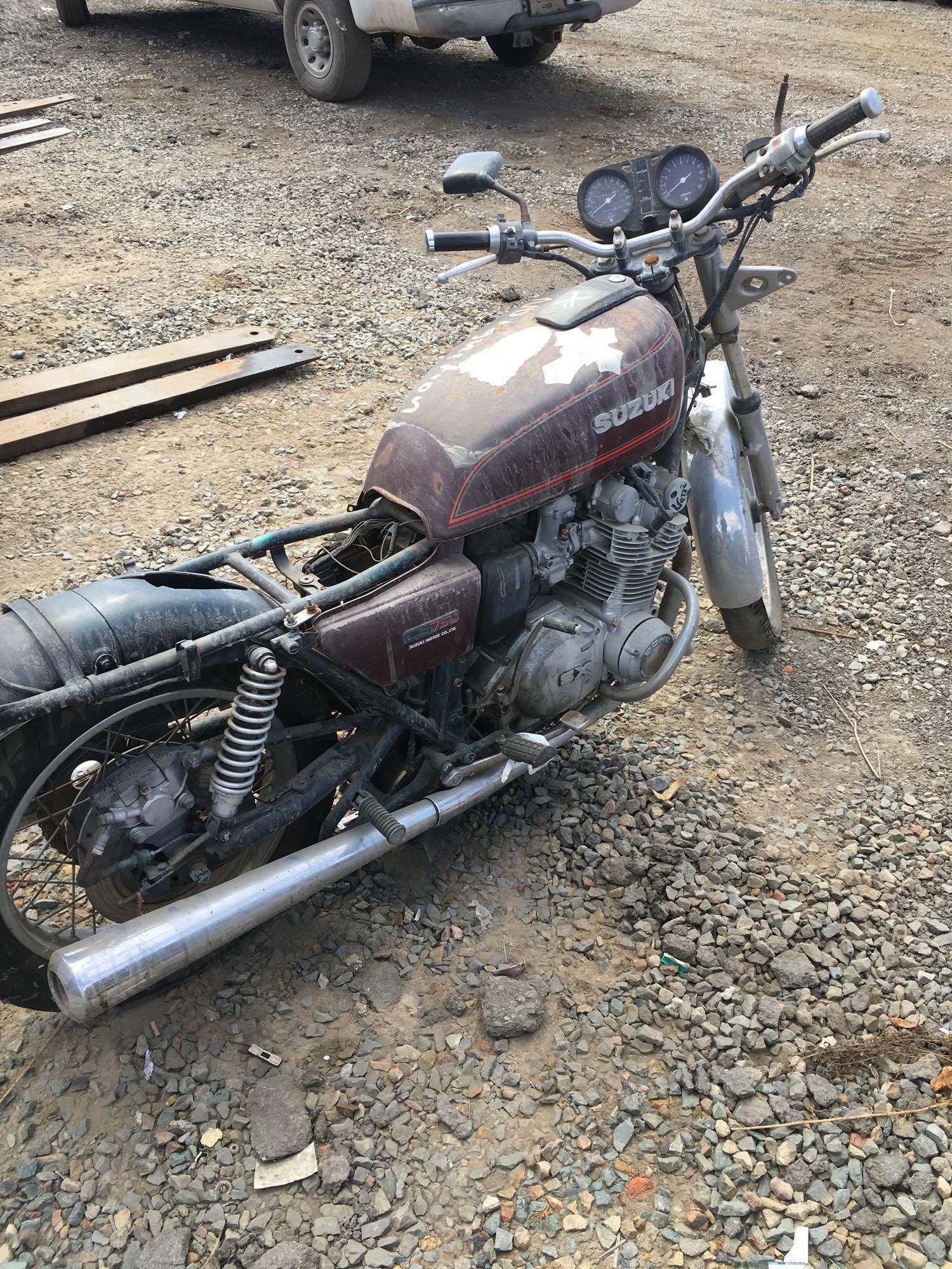 Lot of Motorcycles, For Parts Only