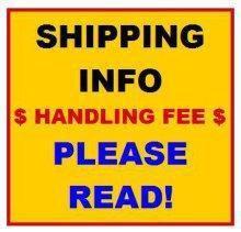 ****NO SHIPPING*** WE DO NOT SHIP** DO NOT BID ON THIS ITEM**