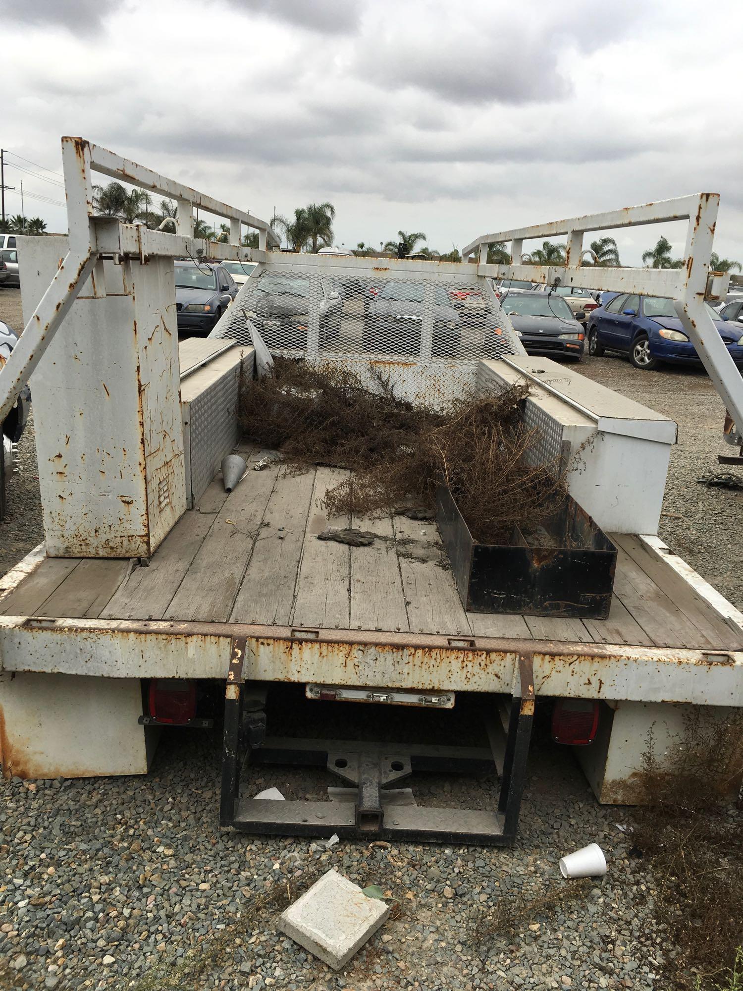 Utility 12' Truck Bed