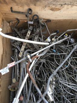 Lot assorted Helio fuel injection lines