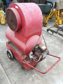 Electro-Magic Hot Line Space Heater model 710, oil burner