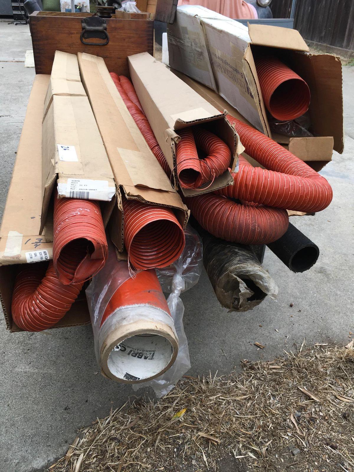 Lot of Flex ducting