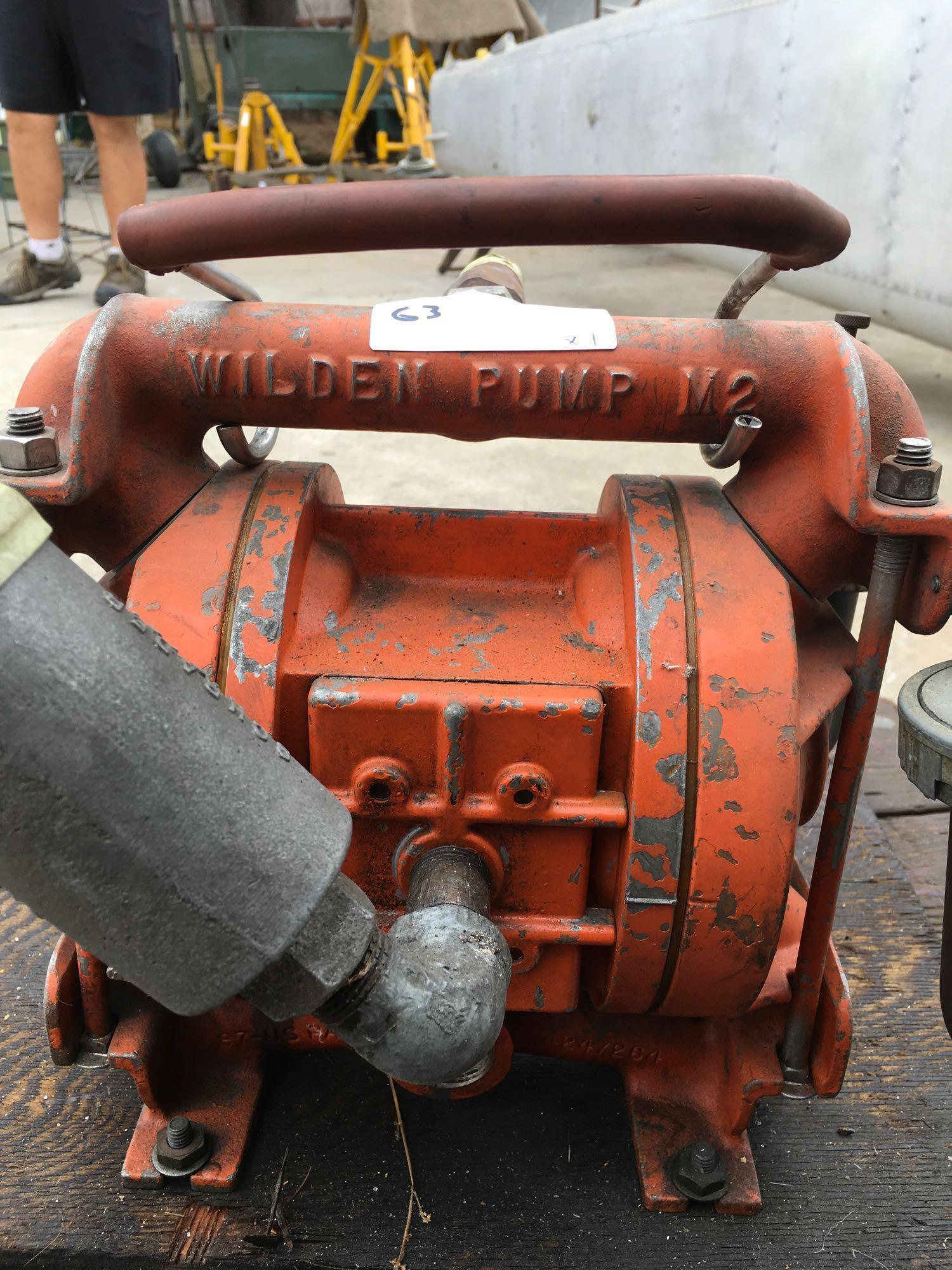 Welden pump M2