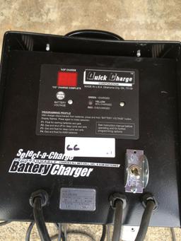 Quick Charge battery charger