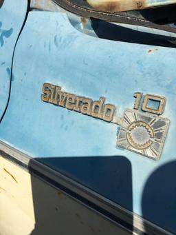 1976 Chevy Silverado 4X4 Truck - last 6 of Vin 160842