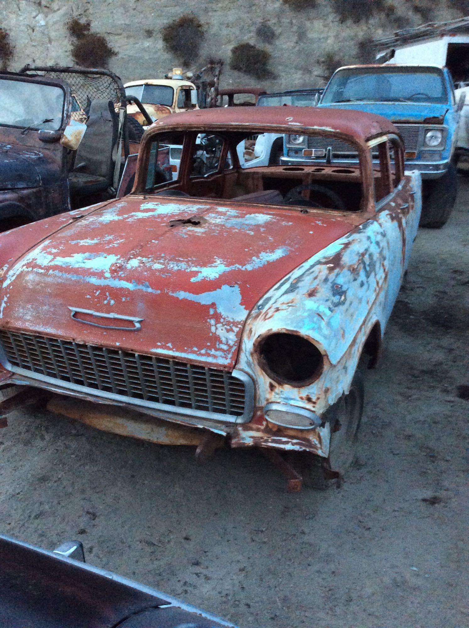 55 Chevy Bel Air Body