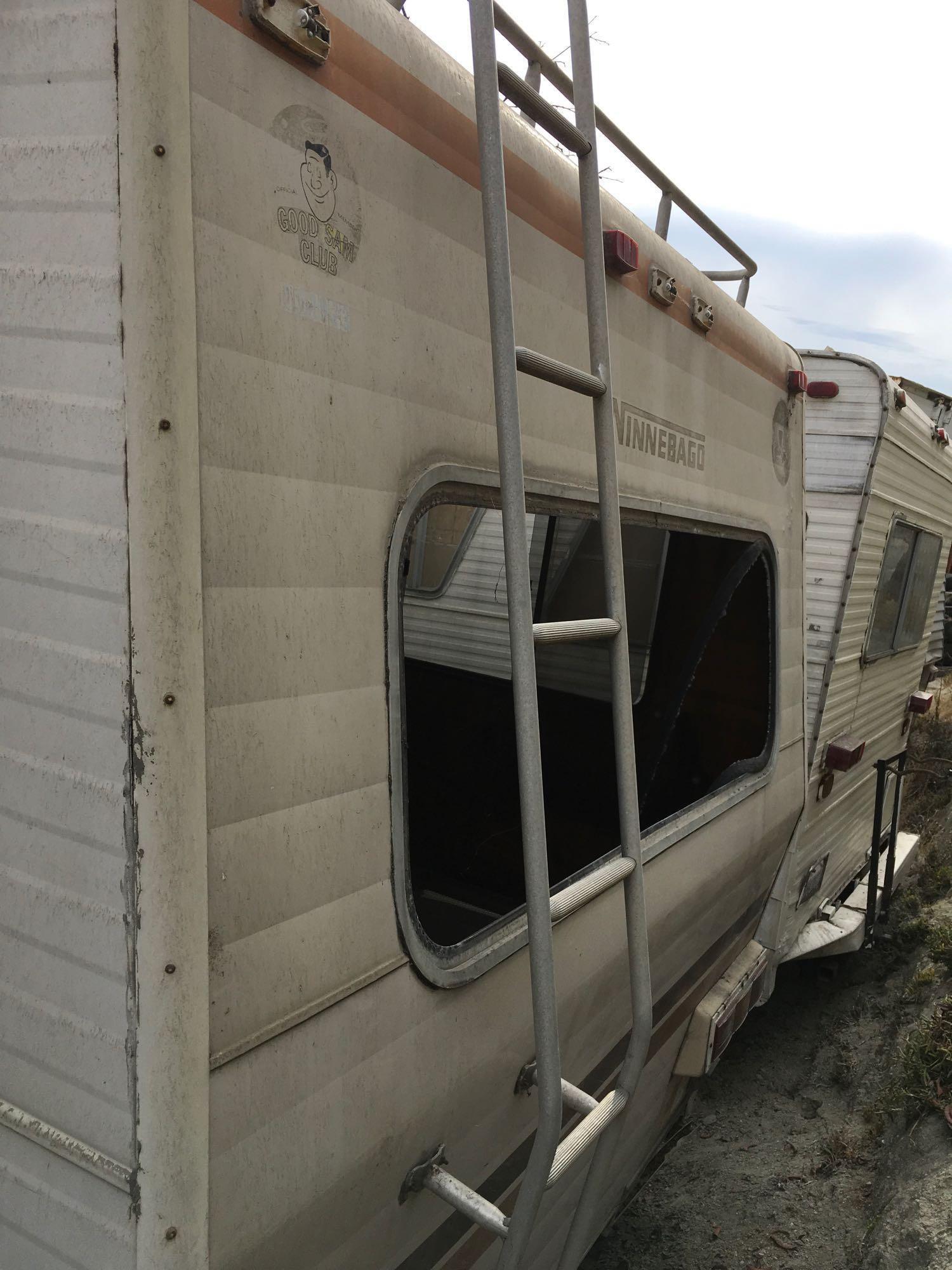 1980 Winnebago 30' Chieftan Motorhome last vin 156902