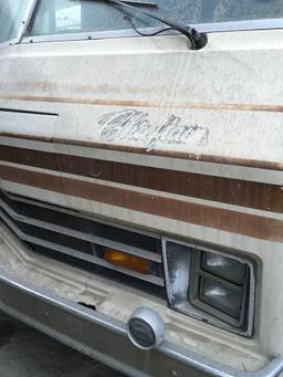 1980 Winnebago 30' Chieftan Motorhome last vin 156902