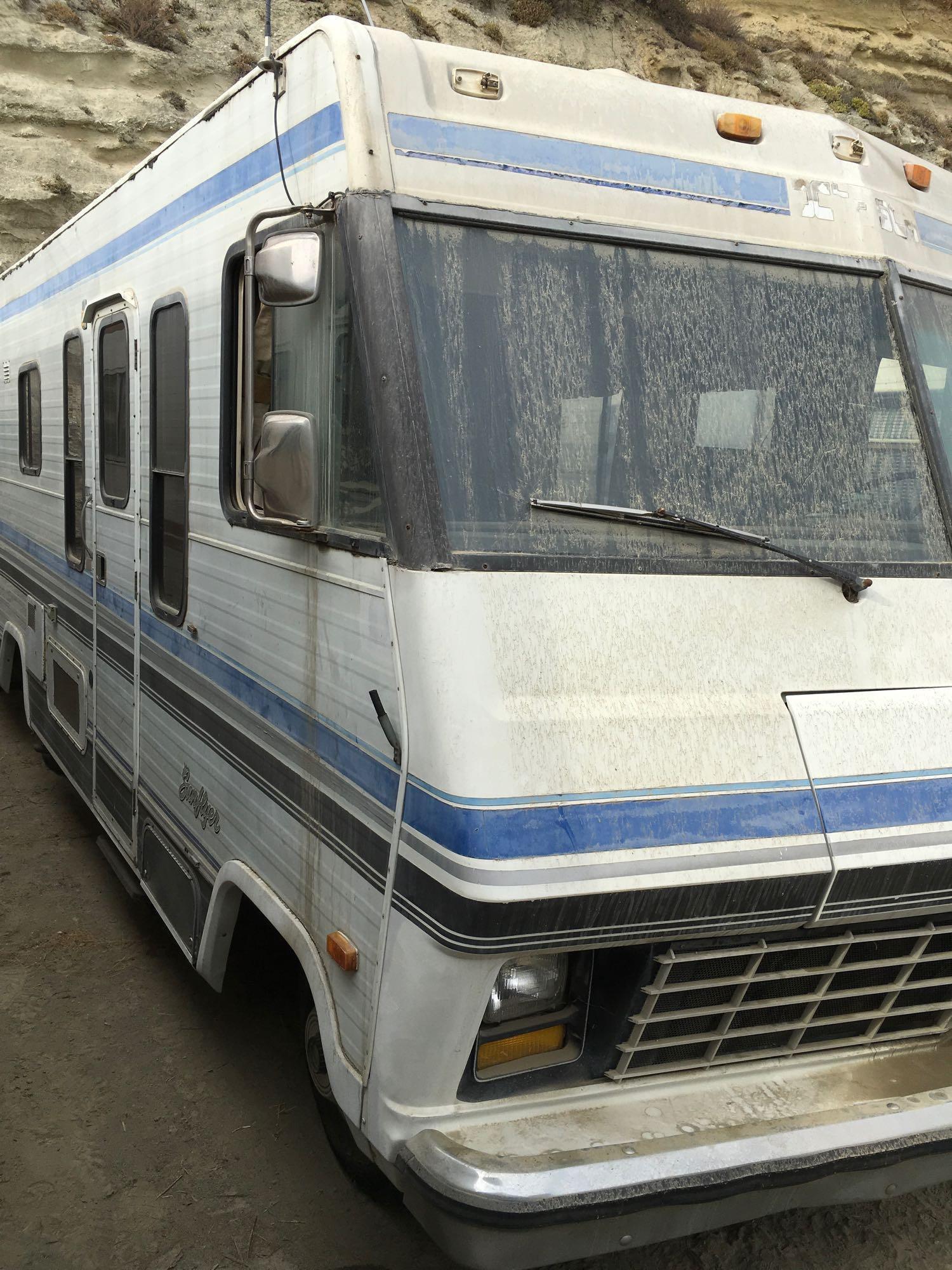 1984 Winnebago Sunflyer 28' Itasca Motorhome last vin 305728