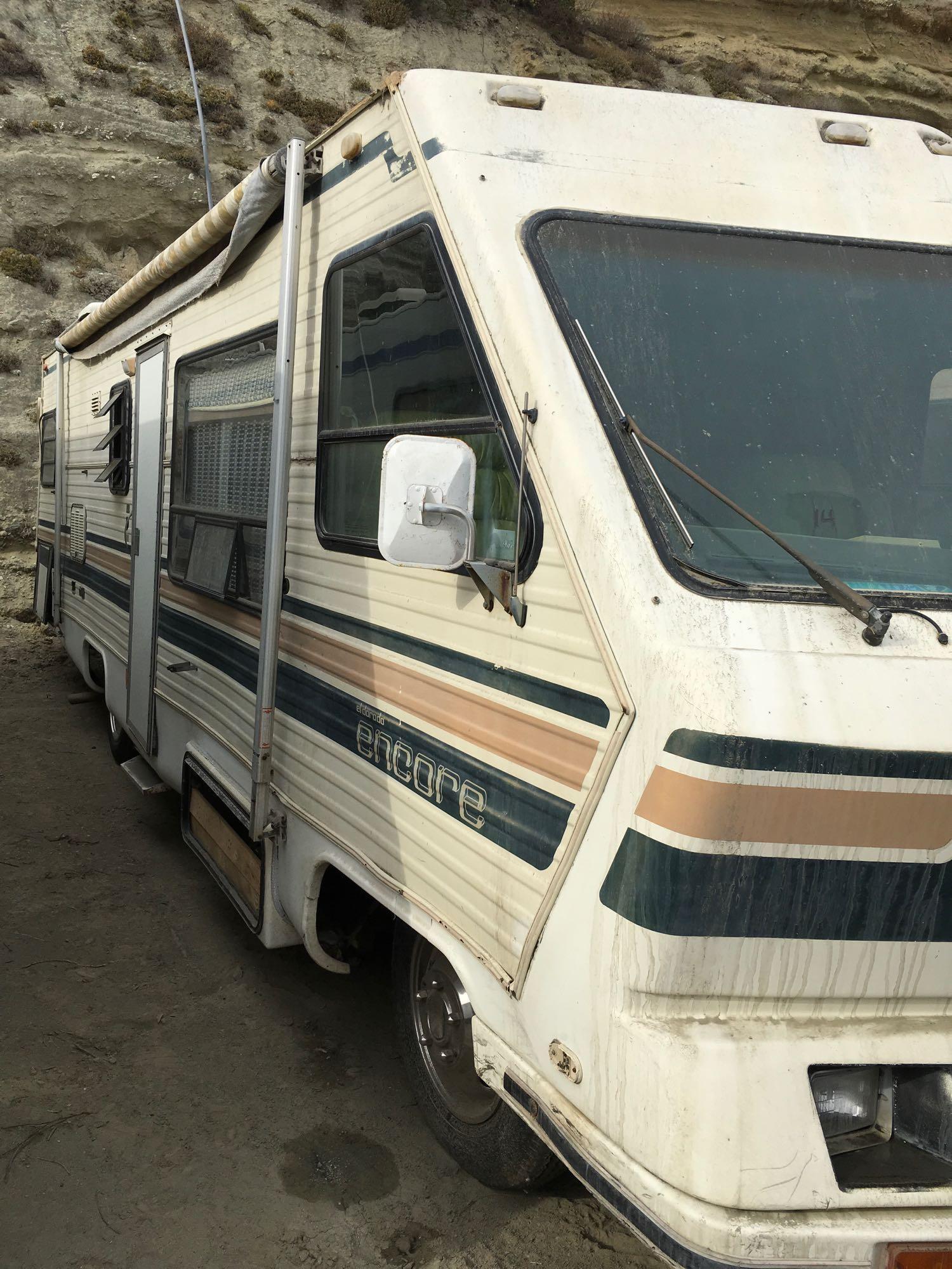 1984 El Dorado Encore 30' Motorhome last vin 639564