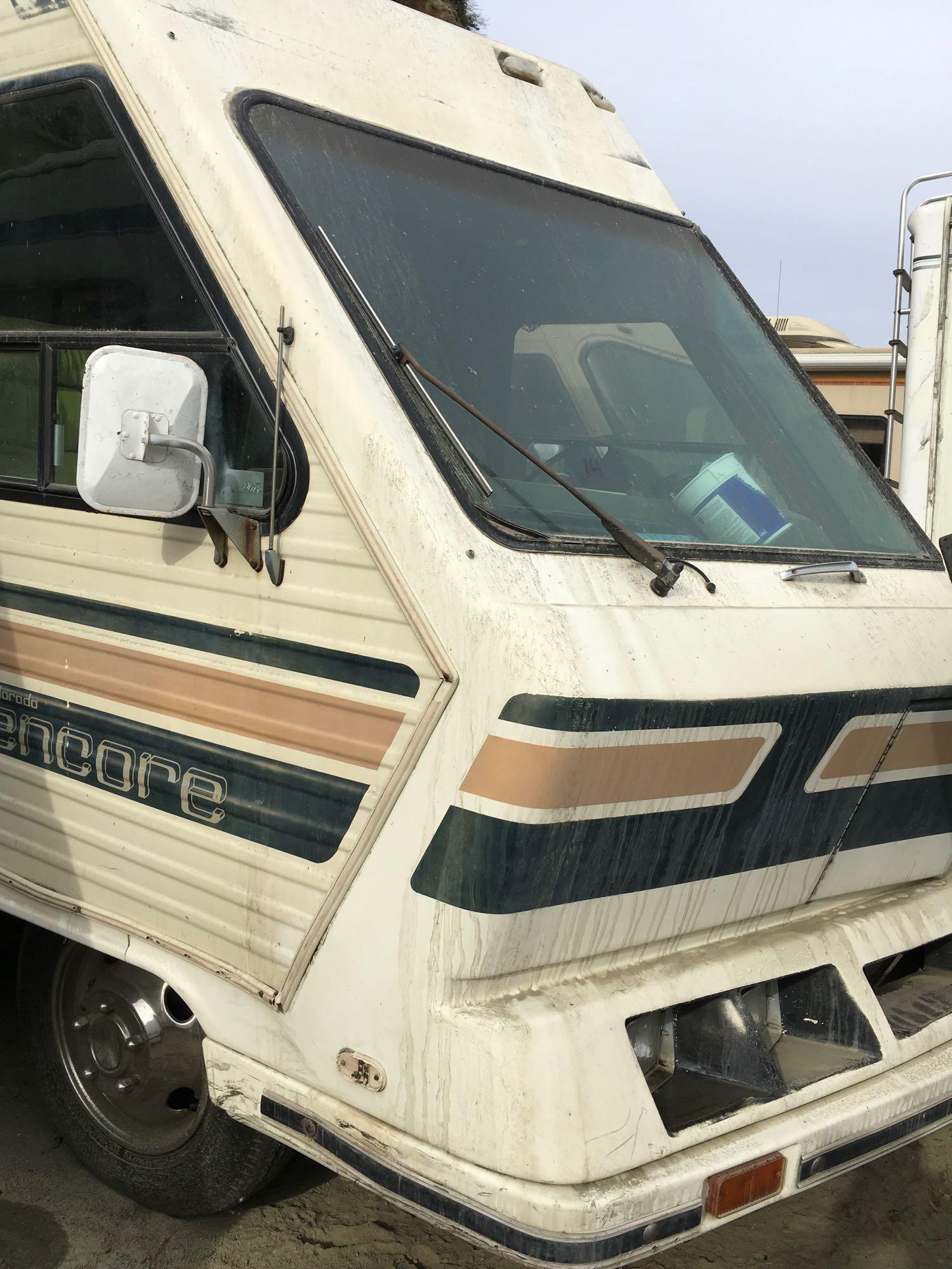 1984 El Dorado Encore 30' Motorhome last vin 639564