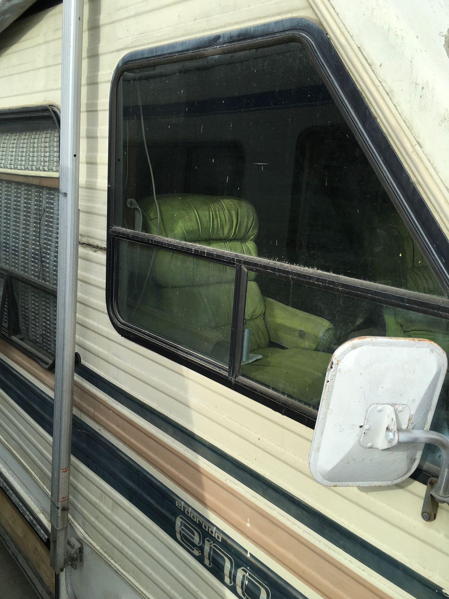 1984 El Dorado Encore 30' Motorhome last vin 639564