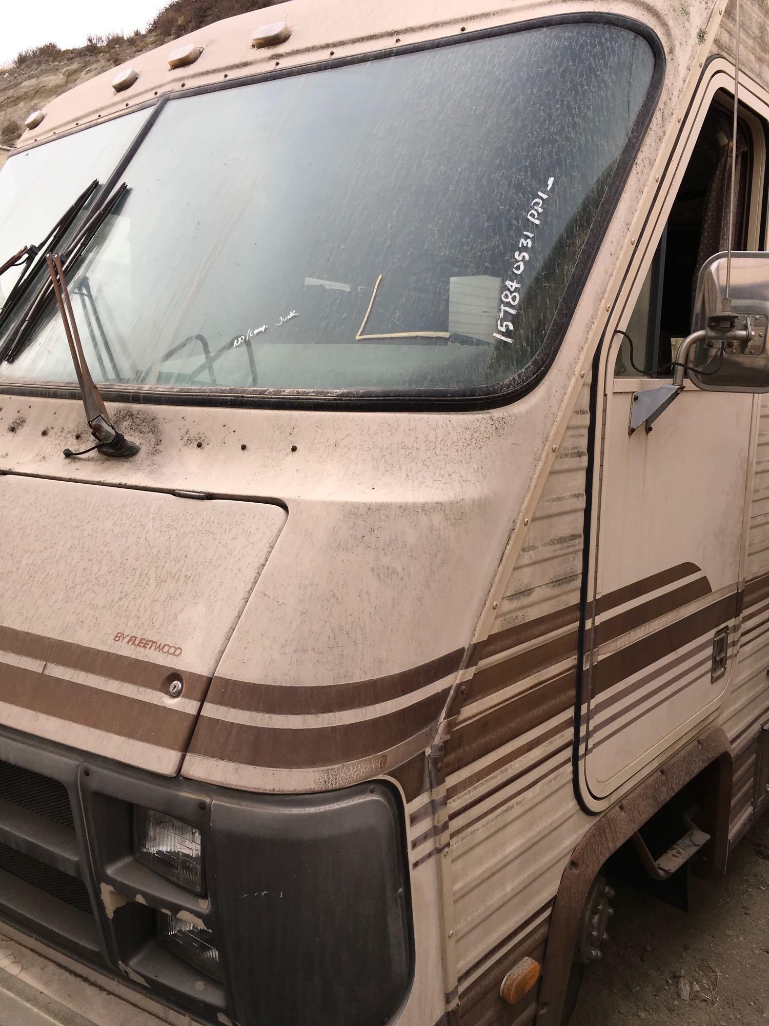 1985 Southwind 26' Motorhome last 6 of vin 029606