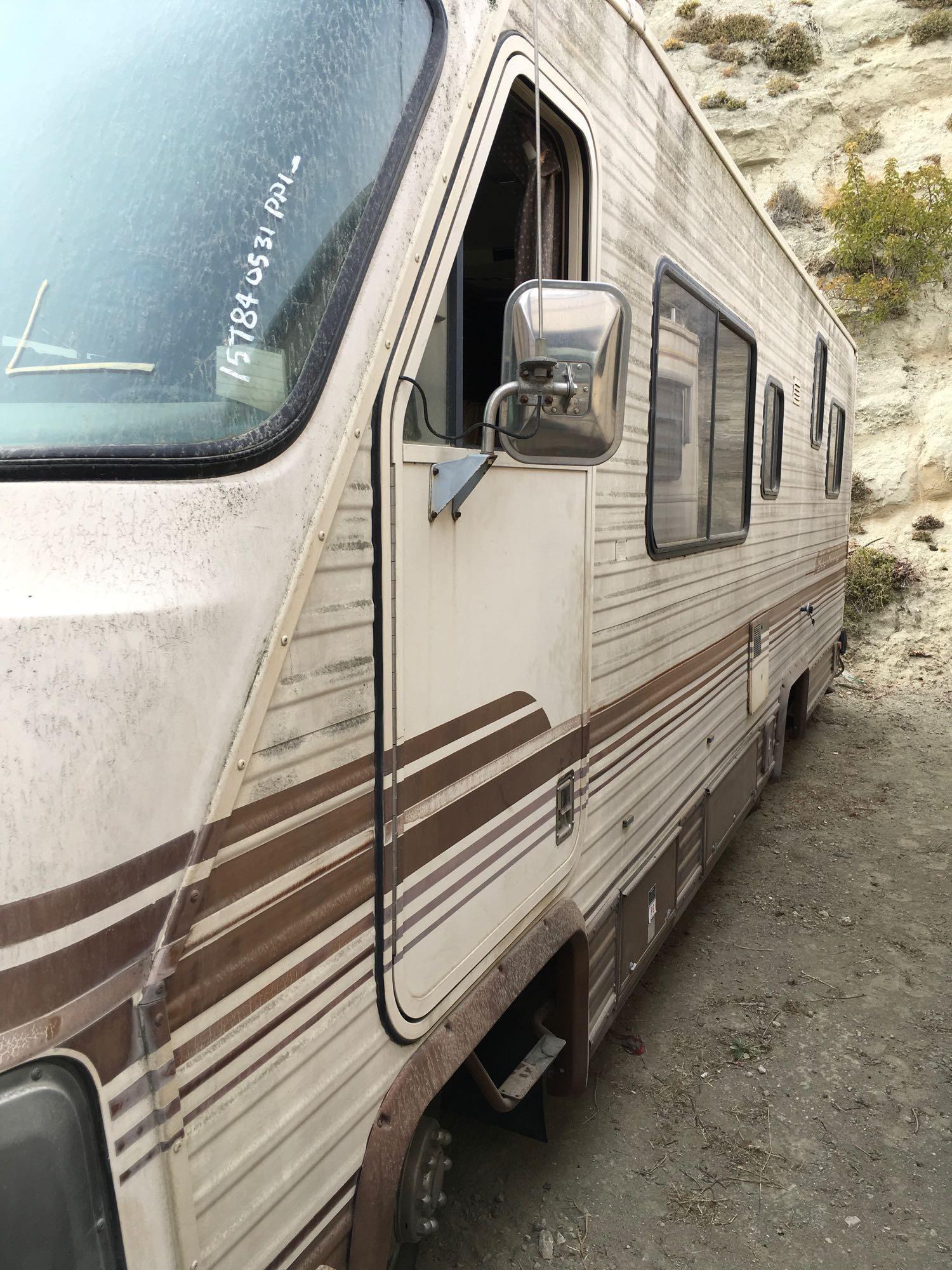 1985 Southwind 26' Motorhome last 6 of vin 029606