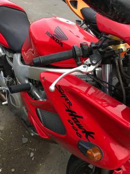 2002 Honda Super Hawk 996 Motorcycle 400005